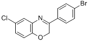 3-(4-Bromophenyl)-6-chloro-2H-benzo[b][1,4]oxazine Structure,309263-43-2Structure