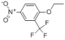 1-Ethoxy-4-nitro-2-(trifluoromethyl)benzene Structure,3094-08-4Structure