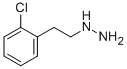 [2-(2-Chloro-phenyl)-ethyl]-hydrazine Structure,30953-58-3Structure