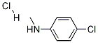 N-methyl-4-chloroaniline hcl Structure,30953-65-2Structure