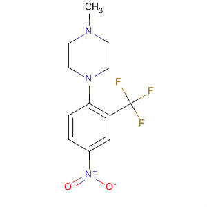 1-Methyl-4-(4-nitro-2-(trifluoromethyl)phenyl)piperazine Structure,309734-66-5Structure