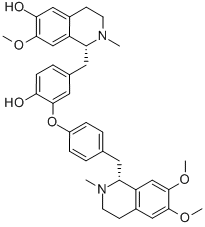 Dauricinoline Structure,30984-80-6Structure