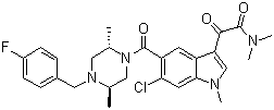 Talmapimod Structure,309913-83-5Structure