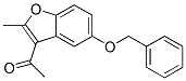 1-[5-(Benzyloxy)-2-methyl-1-benzofuran-3-yl]ethanone Structure,309935-98-6Structure