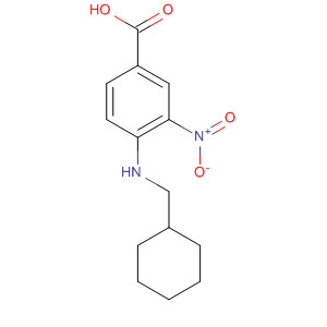 4-(Cyclohexyl(methyl)amino)-3-nitrobenzoic acid Structure,309943-04-2Structure