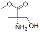 Serine, 2-methyl-, methyl ester (9ci) Structure,309977-52-4Structure