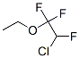 2-Chloro-1,1,2-trifluoroethyl ethyl ether Structure,310-71-4Structure