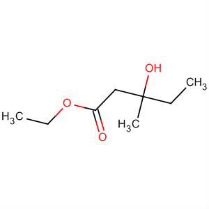 3-Hydroxy-3-methylvaleric acid ethyl ester Structure,31033-23-5Structure