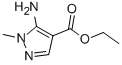 5-氨基-1-甲基吡唑-4-羧酸乙酯結(jié)構(gòu)式_31037-02-2結(jié)構(gòu)式