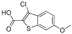 3-Chloro-6-methoxybenzo[b]thiophene-2-carboxylicacid Structure,310390-60-4Structure