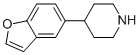 4-(5-Benzofuranyl)-piperidine Structure,310395-15-4Structure