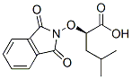 Pentanoic acid, 2-[(1,3-dihydro-1,3-dioxo-2H-isoindol-2-yl)oxy]-4-methyl-,(2R)- Structure,310404-45-6Structure