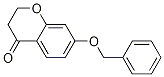 7-Benzyloxychroman-4-one Structure,31042-20-3Structure