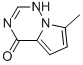 Pyrrolo[2,1-f][1,2,4]triazin-4(1h)-one, 7-methyl- (9ci) Structure,310430-94-5Structure