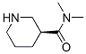 3-Piperidinecarboxamide,N,N-dimethyl-,(3S)- Structure,310455-02-8Structure