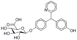 Desacetyl bisacodyl beta-d-glucuronide Structure,31050-47-2Structure