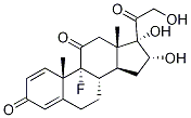 (16Alpha)-9-fluoro-16,17,21-trihydroxy-pregna-1,4-diene-3,11,20-trione Structure,3107-69-5Structure