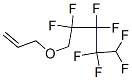 Allyl 2,2,3,3,4,4,5,5-octafluoropentyl ether Structure,3108-07-4Structure