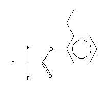 2-(三氟甲基)苯甲酸乙酯結(jié)構(gòu)式_31083-13-3結(jié)構(gòu)式