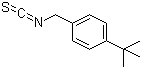 4-Tert-butylbenzyl isothiocyanate Structure,31088-81-0Structure