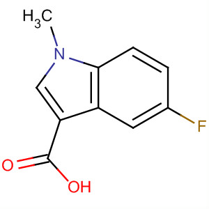 5-Fluoro-1-methyl-1h-indole-3-carboxylic acid Structure,310886-98-7Structure