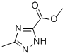 1H-1,2,4-triazole-3-carboxylicacid,5-methyl-,methylester(9ci) Structure,31100-31-9Structure