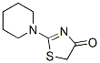 2-Piperidin-1-yl-1,3-thiazol-4(5h)-one Structure,31101-37-8Structure