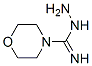 4-Morpholinecarboximidic acid, hydrazide Structure,31106-56-6Structure