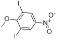 1,3-Diiodo-2-methoxy-5-nitrobenzene Structure,31106-75-9Structure