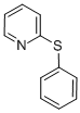 2-Phenylthiopyridine Structure,3111-54-4Structure