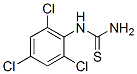 1-(2,4,6-三氯苯基)-2-硫脲結(jié)構(gòu)式_31118-87-3結(jié)構(gòu)式