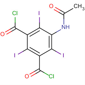 5-Acetamido-2,4,6-triiodoisophthaloyl dichloride Structure,31122-75-5Structure