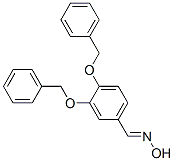 3,4-Bis-benzyloxy-benzaldehyde oxime Structure,31123-05-4Structure