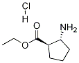 (1R,2r)-ethyl 2-aminocyclopentanecarboxylate hydrochloride Structure,311341-93-2Structure