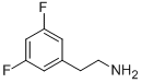 2-(3,5-Difluorophenyl)ethanamine Structure,311346-60-8Structure