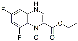 4-氯-5,7-二氟喹啉-3-羧酸乙酯結構式_311346-69-7結構式