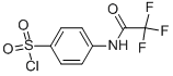 4-(2,2,2-Trifluoro-acetylamino)benzenesulfonyl chloride Structure,31143-71-2Structure