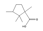 D-龍腦酸結(jié)構(gòu)式_31147-56-5結(jié)構(gòu)式