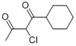 1,3-Butanedione, 2-chloro-1-cyclohexyl-(9ci) Structure,31151-34-5Structure