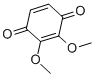 2,3-Dimethoxy-1,4-benzoquinone Structure,3117-02-0Structure