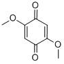 2,5-Dimethoxy-1,4-benzoquinone Structure,3117-03-1Structure