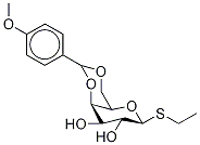 Ethyl 4,6-(4-methoxybenzylidene)-beta-d-thiogalactopyranoside Structure,311797-19-0Structure