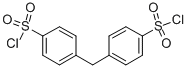 4,4-Methylenebis(benzenesulfonylchloride) Structure,3119-64-0Structure