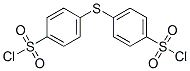 4,4’-Thiobis(benzenesulfonic acid chloride) Structure,3119-65-1Structure