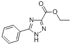 5-Phenyl-triazole-3-carboxylic acid ethyl ester Structure,31197-17-8Structure