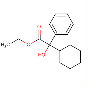 2-環(huán)己基-2-羥基-苯乙酸乙酯結(jié)構(gòu)式_31197-69-0結(jié)構(gòu)式