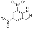 5,7-Dinitro(1h)indazole Structure,31208-76-1Structure