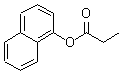 1-Naphthyl propionate Structure,3121-71-9Structure