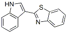 2-(1H-indol-3-yl)benzo[d]thiazole Structure,31224-76-7Structure