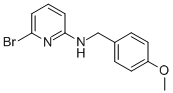 6-Bromo-(4-methoxybenzylamino)pyridine Structure,312263-22-2Structure